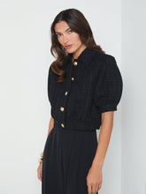 Load image into Gallery viewer, Cove Cropped Tweed Jacket

