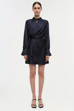 Load image into Gallery viewer, Talit Draped Front Mini Dress
