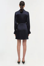 Load image into Gallery viewer, Talit Draped Front Mini Dress
