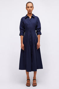 Jazz Pintuck Dress