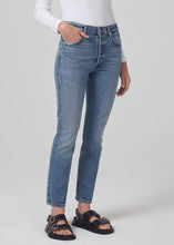 Load image into Gallery viewer, Charlotte High Rise Crop Straight Leg Jean (Best-Seller Restocked!)
