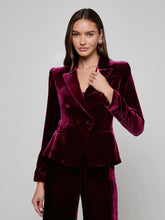 Load image into Gallery viewer, Marie Velvet Blazer
