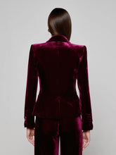 Load image into Gallery viewer, Marie Velvet Blazer
