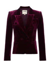 Load image into Gallery viewer, Marie Velvet Blazer
