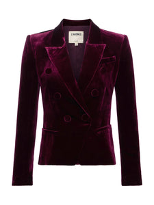 Marie Velvet Blazer