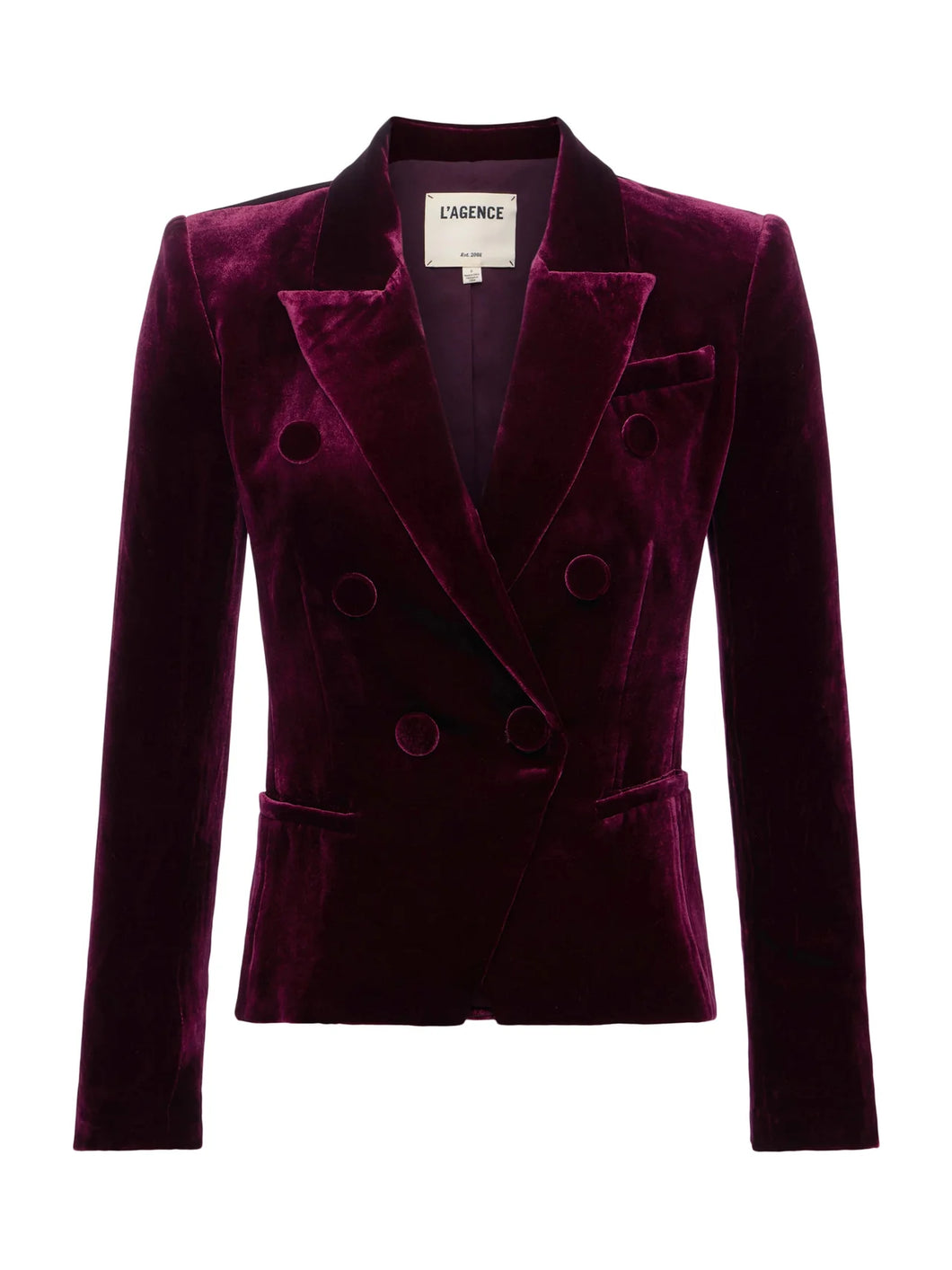 Marie Velvet Blazer