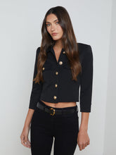 Load image into Gallery viewer, Kumi Cropped Fitted Jacket
