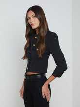 Load image into Gallery viewer, Kumi Cropped Fitted Jacket
