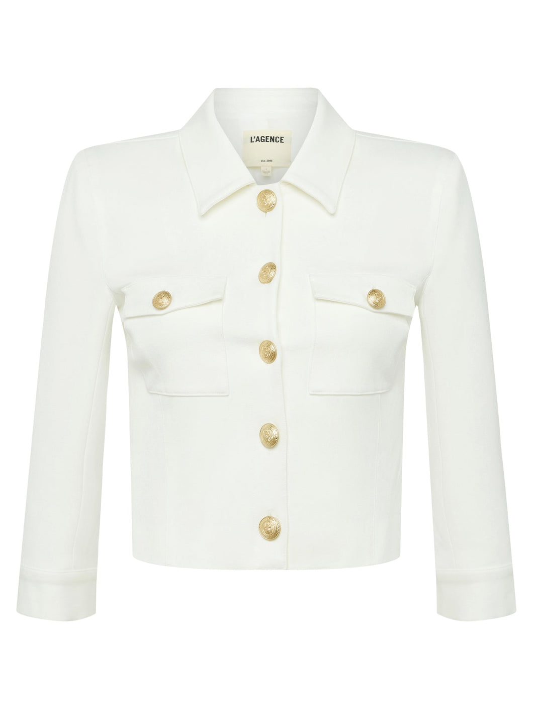 Kumi Cropped Fitted Jacket