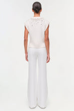 Load image into Gallery viewer, Candra Embellished Knit Vest
