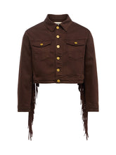 Load image into Gallery viewer, Koda Fringe Jean Jacket
