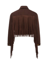 Load image into Gallery viewer, Koda Fringe Jean Jacket
