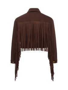 Koda Fringe Jean Jacket