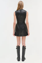 Load image into Gallery viewer, Juliette Leather Mini Dress
