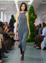 Load image into Gallery viewer, The Crinkle Slip Midi Bias Dress
