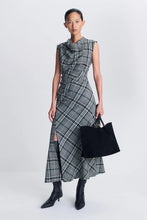 Burke Draped Midi Dress