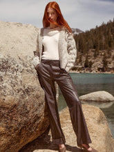 Load image into Gallery viewer, Namari Vegan Leather Pant
