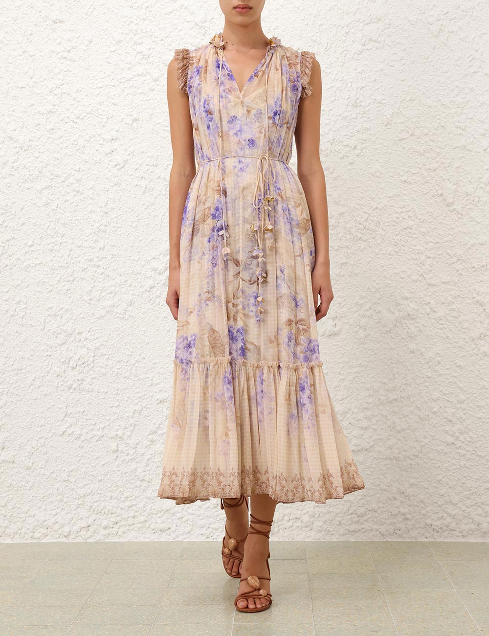 Dawning Flutter Dress