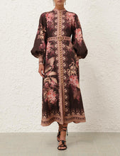 Load image into Gallery viewer, illuminate Buttoned Midi Dress
