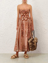 Load image into Gallery viewer, Aster Scarf Midi Dress
