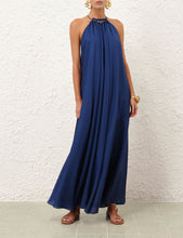 Load image into Gallery viewer, Aster Gathered Maxi Dress
