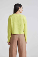 Load image into Gallery viewer, Liisa Textured Crop Sweater
