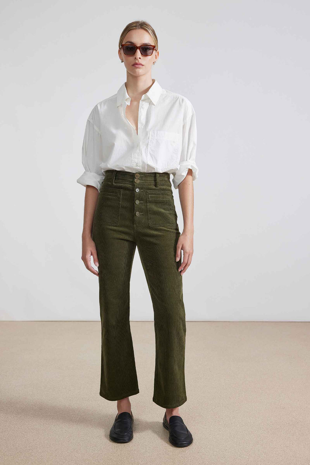 Slim Marston Corduroy Pant