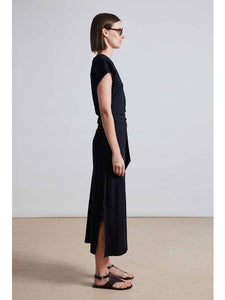 Vanina Cinched Waist Dress