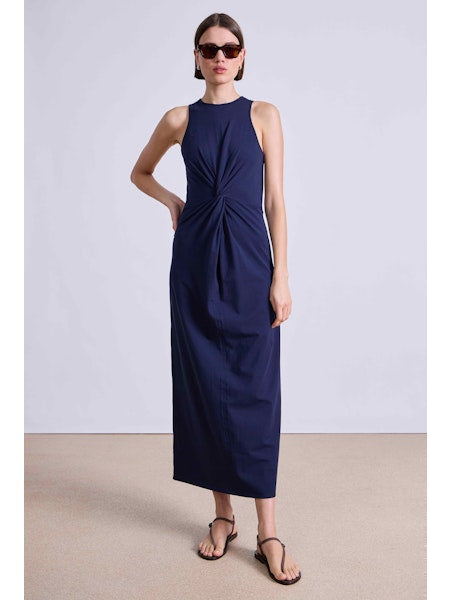 Magna Twisted Tank Dress