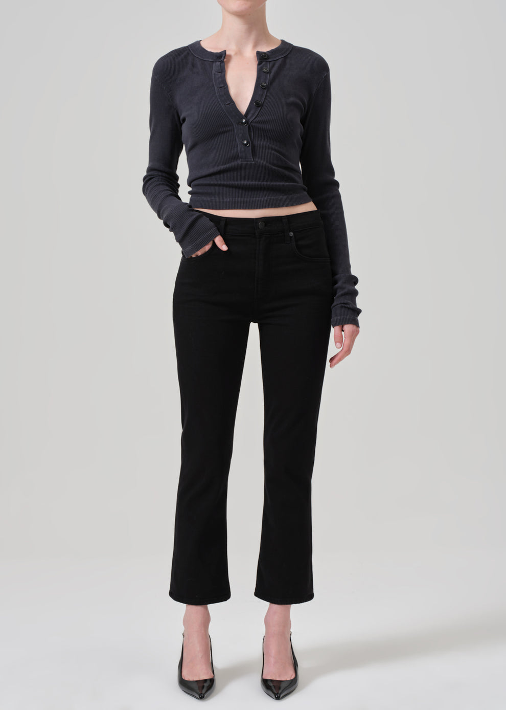 Isola Crop Bootcut Jean (Best-Seller!)