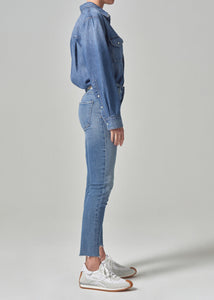 Isola Straight Crop Jean