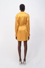 Load image into Gallery viewer, Talit Draped Front Mini Dress
