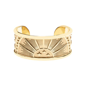 Strong Rising Sun Cuff