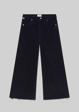 Load image into Gallery viewer, Lyra Wide Leg Crop Corduroy
