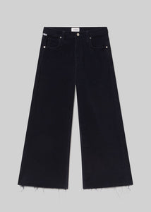 Lyra Wide Leg Crop Corduroy