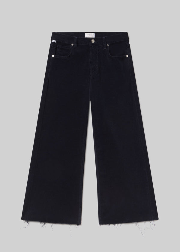 Lyra Wide Leg Crop Corduroy