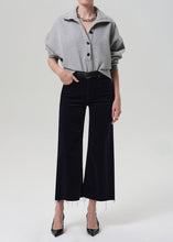 Load image into Gallery viewer, Lyra Wide Leg Crop Corduroy
