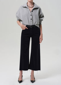 Lyra Wide Leg Crop Corduroy