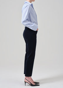 Zurie Ankle Corduroy Pant