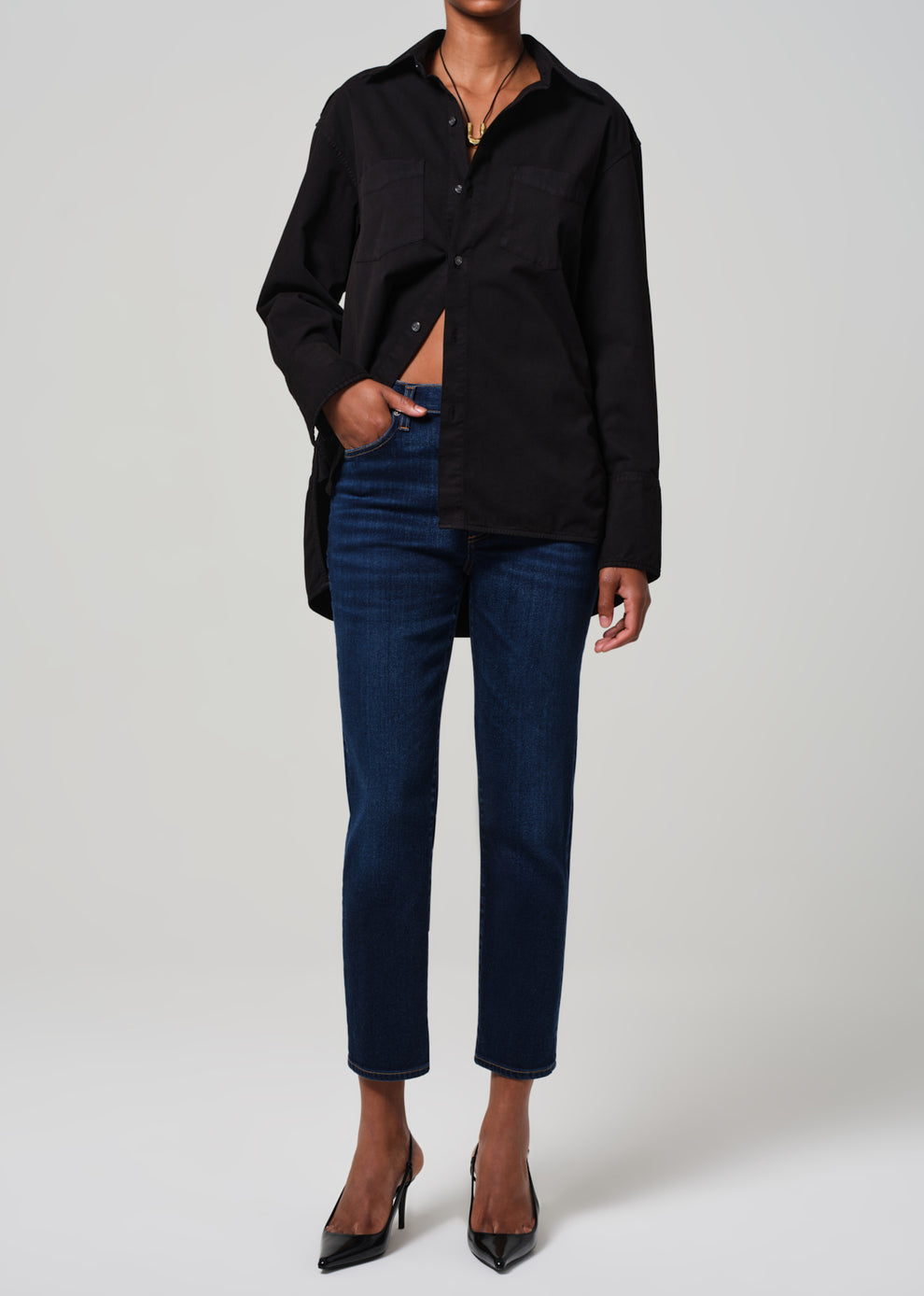 Caia Straight Leg Jean