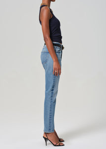 Blaine High Rise Straight Leg Jean