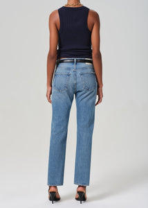 Blaine High Rise Straight Leg Jean