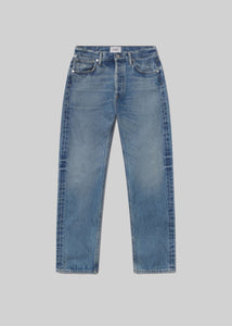 Blaine High Rise Straight Leg Jean