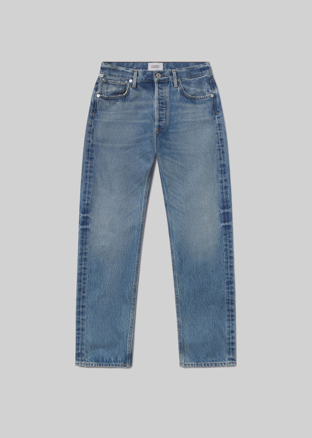 Blaine High Rise Straight Leg Jean