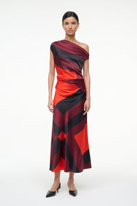 PHARE SILK DRESS