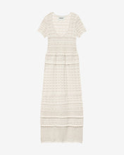 Load image into Gallery viewer, Aurore Long Openwork Knit Dress
