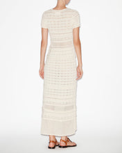 Load image into Gallery viewer, Aurore Long Openwork Knit Dress
