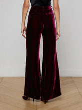 Load image into Gallery viewer, Pilar Velvet Wide-Leg Pant
