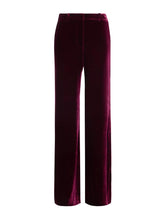 Load image into Gallery viewer, Pilar Velvet Wide-Leg Pant
