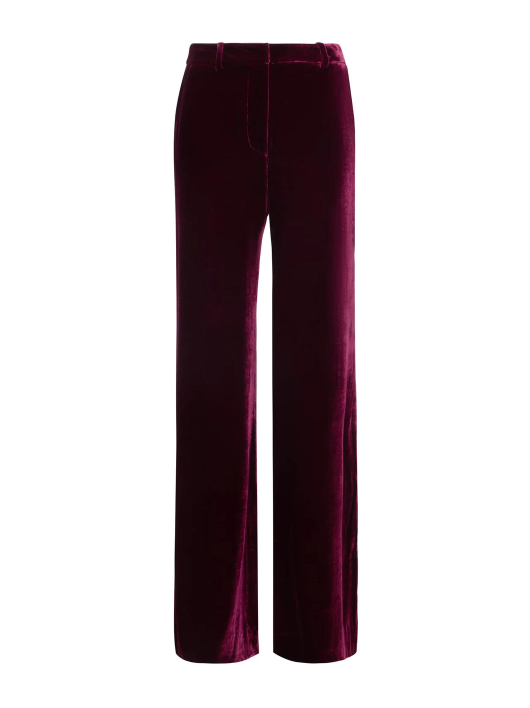 Pilar Velvet Wide-Leg Pant